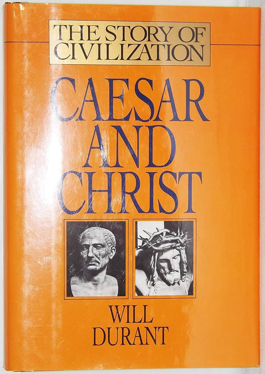 Caesar and Christ
Book by Will Durant