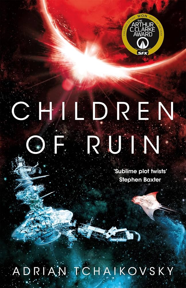 Children of Ruin by Adrian Tchaikovsky