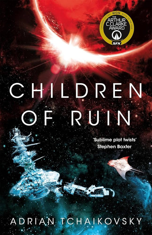 Children of Ruin by Adrian Tchaikovsky