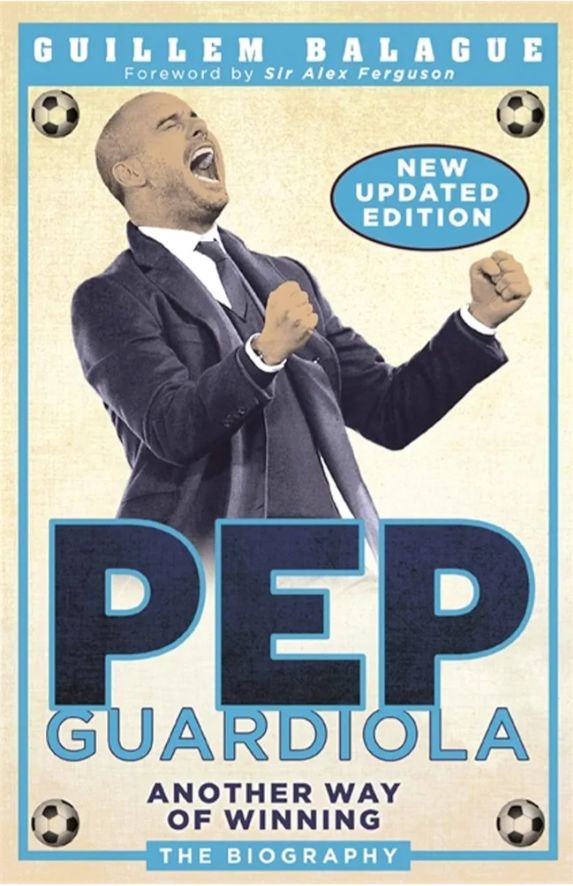 Pep Guardiola
Book by Guillem Balagué