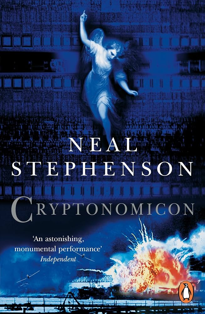 Cryptonomicon by Neal Stephenson