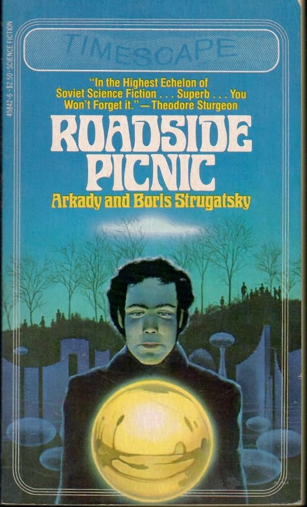 Roadside Picnic by Strugatsky
