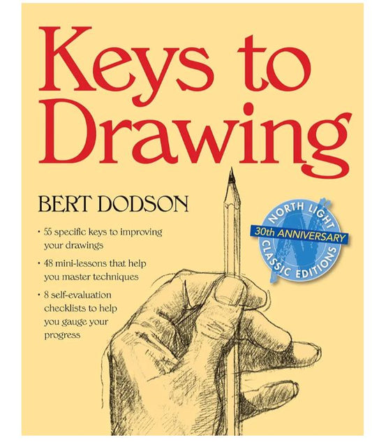 Keys to Drawing Book by Bert Dodson
