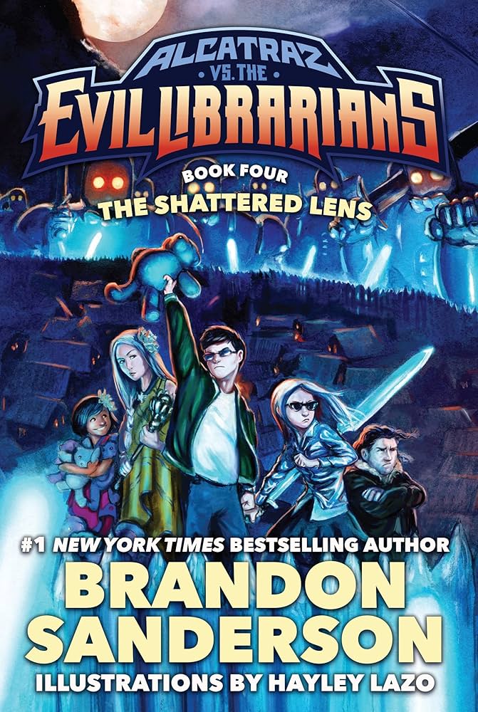 The Shattered Lens by Brandon Sanderson