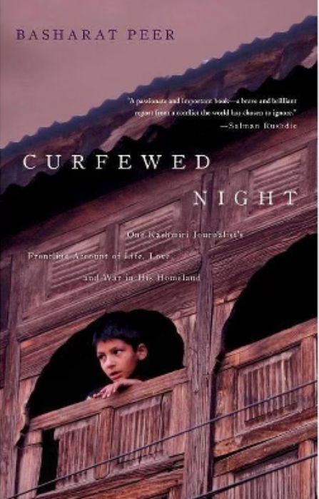 Curfewed Night Book by Basharat Peer