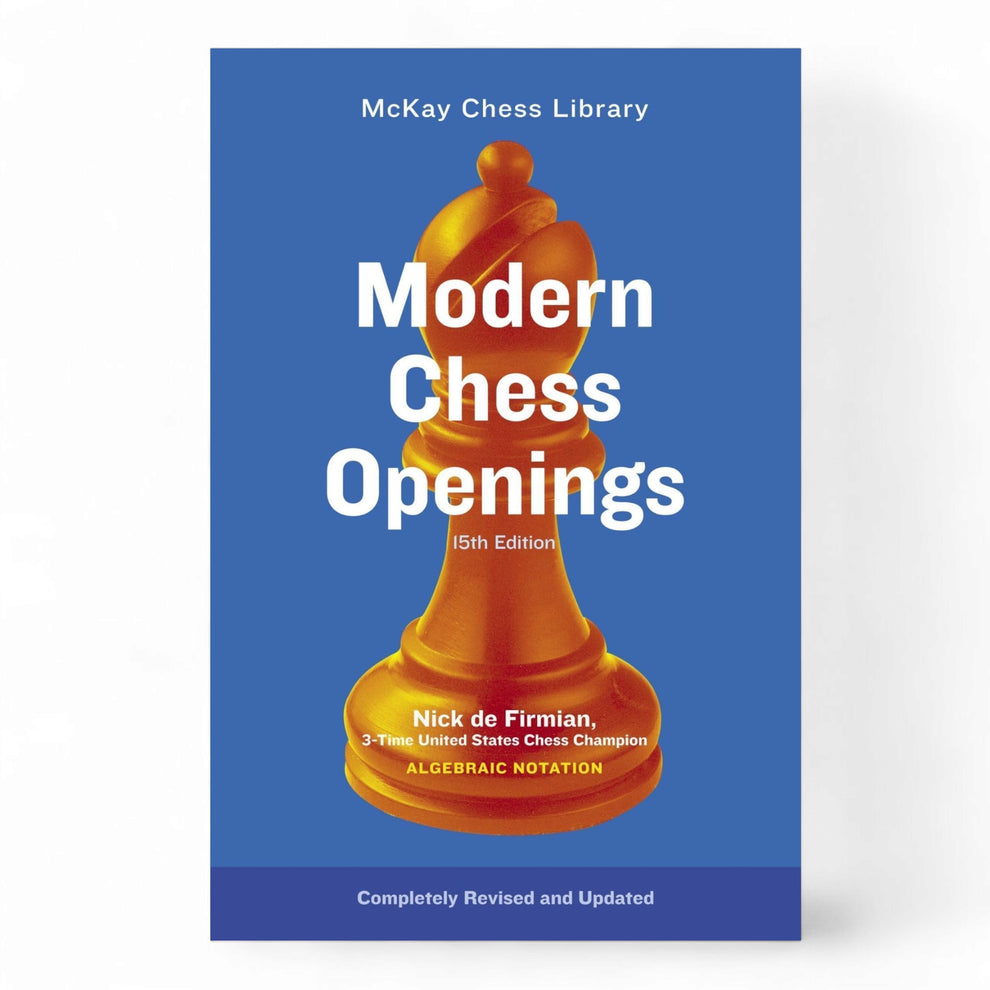 Modern Chess Openings Book by Nick de Firmian