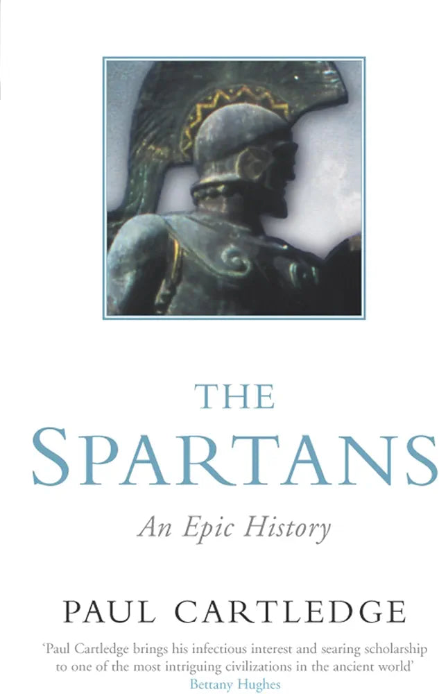 The Spartans
Book by Paul Cartledge