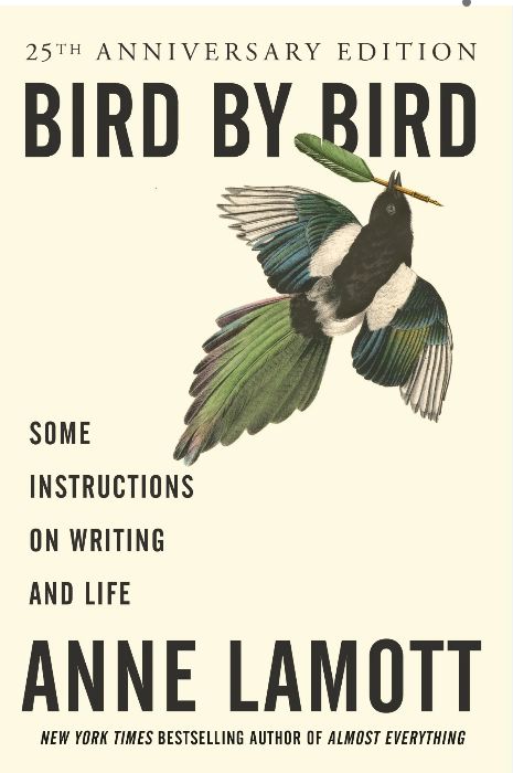 Bird by Bird
Book by Anne Lamott