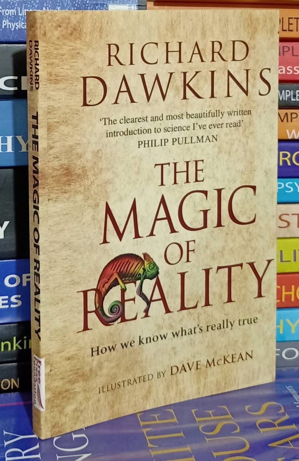 The Magic of Reality by Richard Dawkins