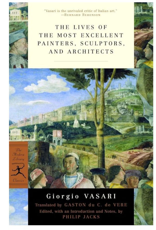 Lives of the Most Excellent Painters, Sculptors, and Architects
Book by Giorgio Vasari