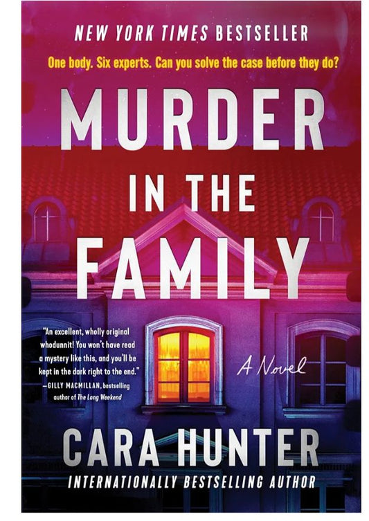 Murder in the Family
Book by Cara Hunter