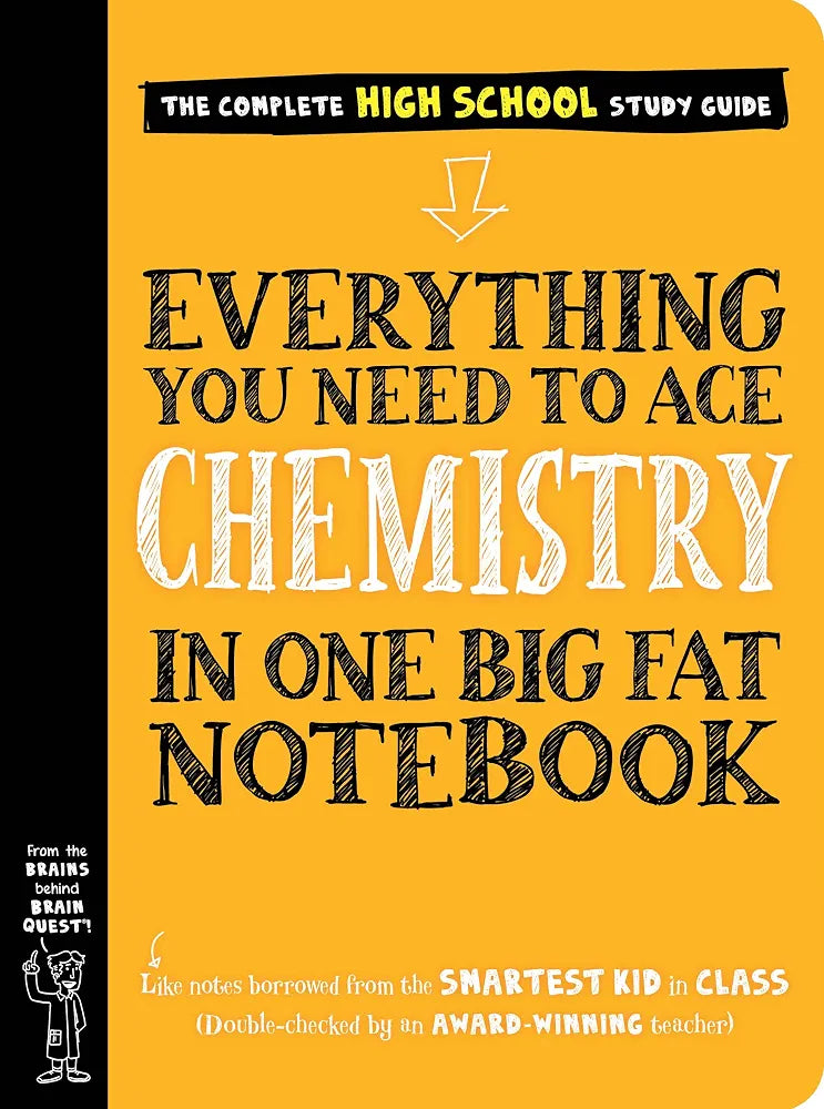 Everything You Need to Ace Chemistry in One Big Fat Notebook
Book by Jennifer Swanson
