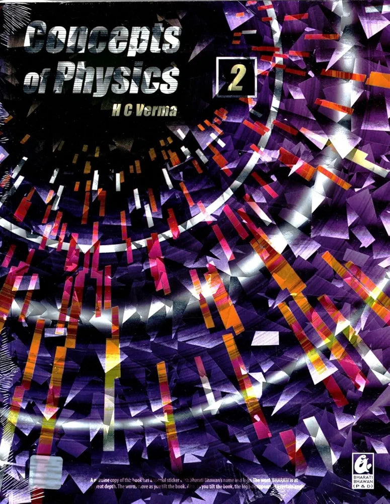 Concept of Physics by H.C Verma Part - II - Session 2025-26
