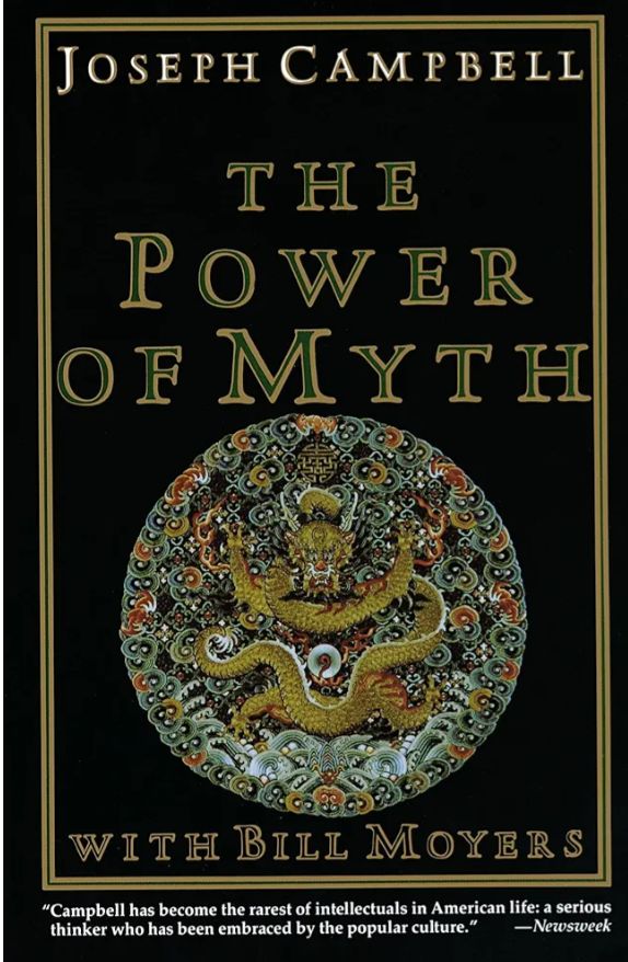 The Power of Myth Book by Joseph Campbell