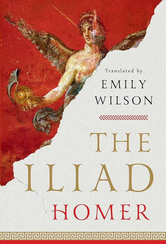 Iliad
Poem by Homer( Translated by Emily  Wilson)