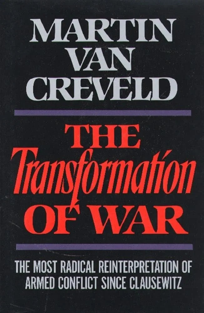 The transformation of war
Book by Martin van Creveld