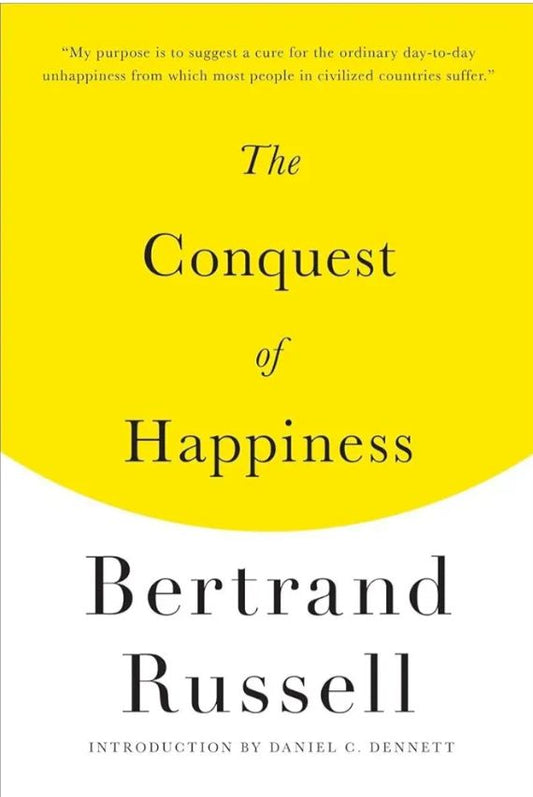 The Conquest Of Happiness Book by Bertrand Russell
