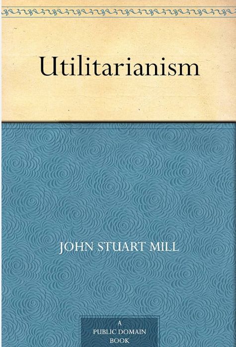 Utilitarianism Book by John Stuart Mill