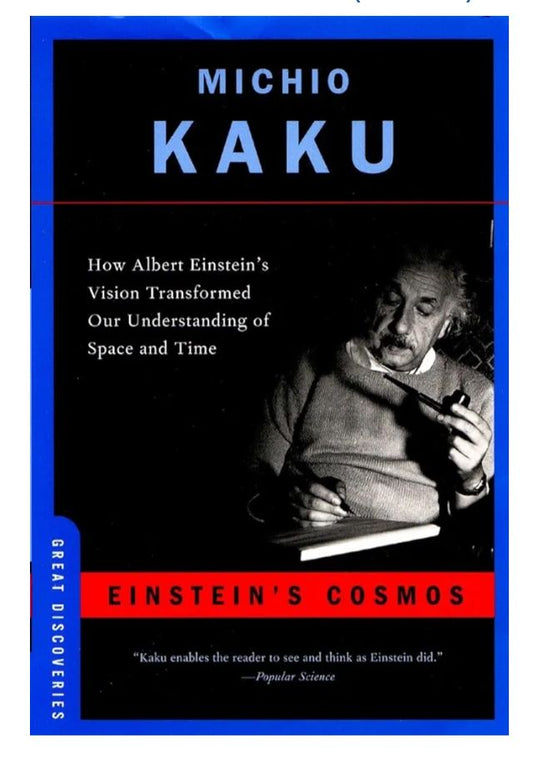 Einstein's Cosmos
Book by Michio Kaku