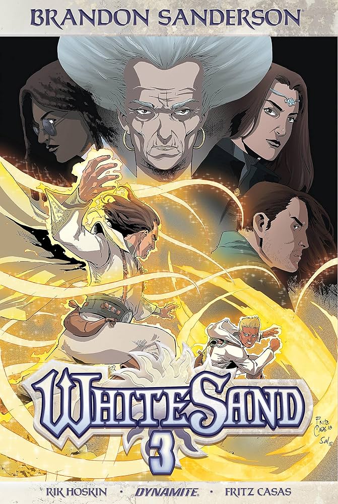 White Sand Vol. 3 by Brandon Sanderson