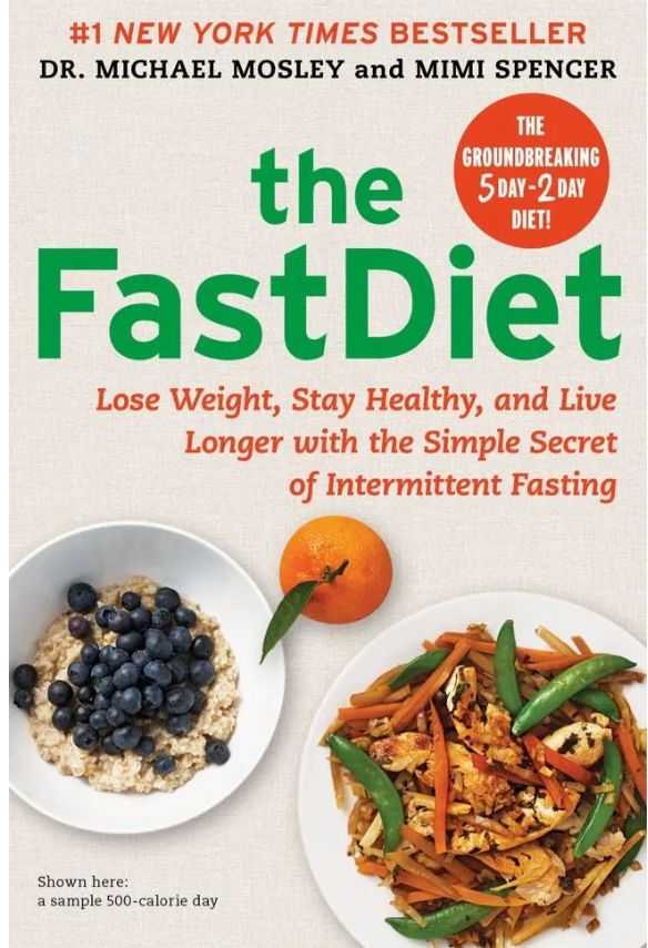 The Fast Diet
Book by Michael Mosley and Mimi Spencer