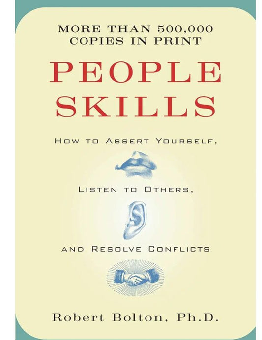 People Skills Book by  Robert Bolton