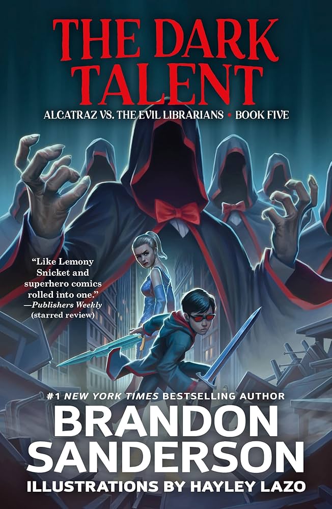 The Dark Talent by Brandon Sanderson