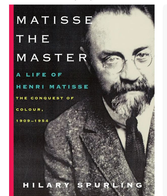 Matisse the Master: A Life of Henri Matisse - The Conquest of Colour, 1909-1954
Book by Hilary Spurling