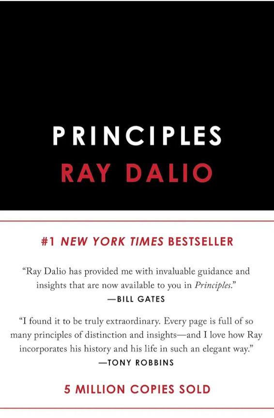 Principles
Book by Ray Dalio