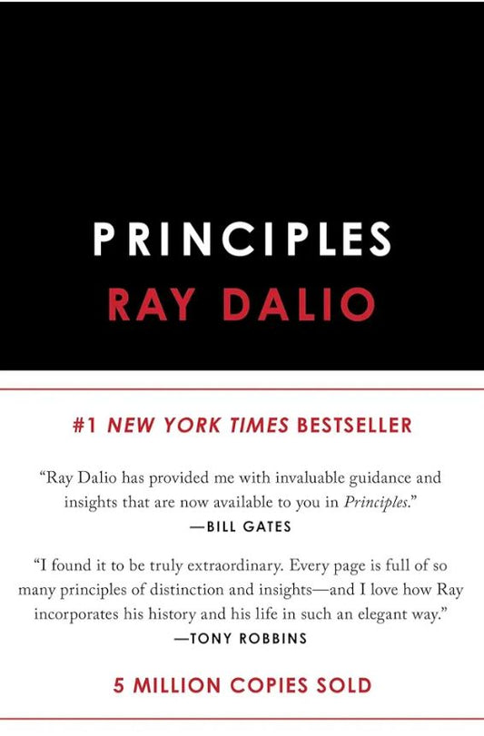 Principles
Book by Ray Dalio