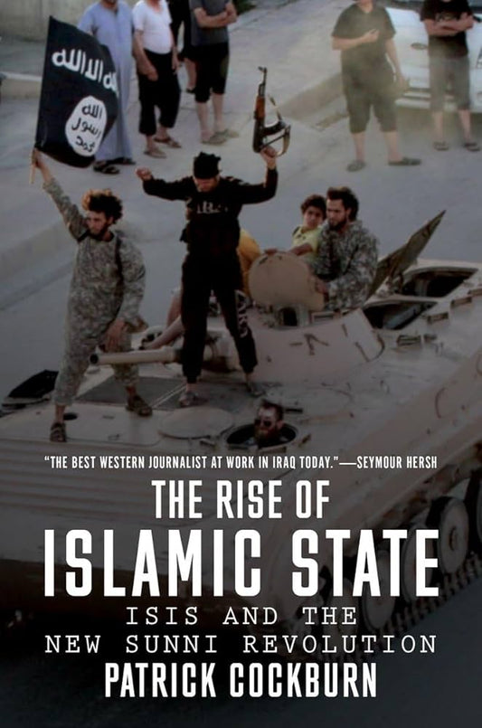 The Rise of Islamic State Book by Patrick Cockburn