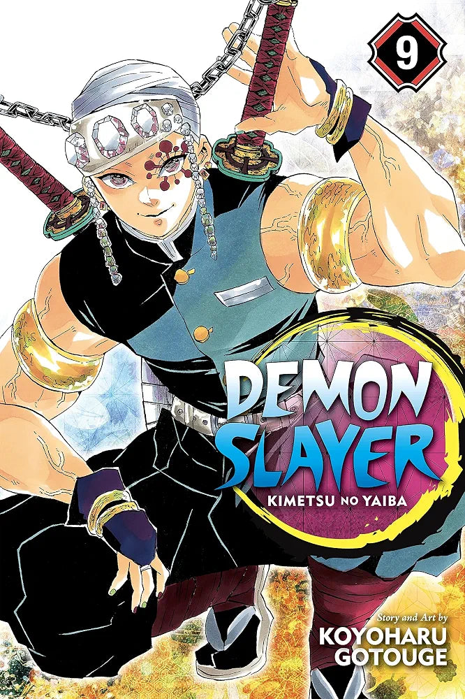 Demon Slayer 9: Operation: Entertainment District by Koyoharu Gotouge