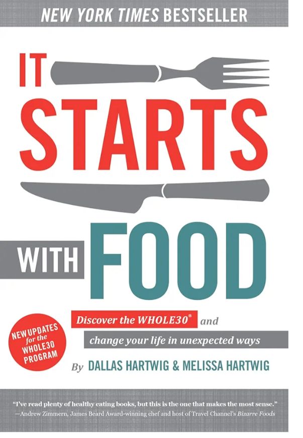 It Starts with Food: Discover the Whole30 and Change Your Life in Unexpected Ways
Book by Dallas Hartwig and Melissa Hartwig