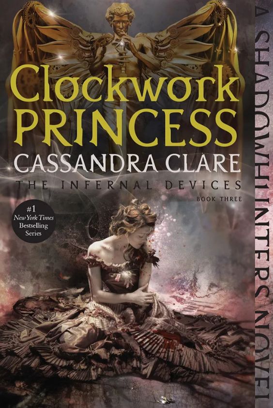 Clockwork Princess
Novel by Cassandra Clare