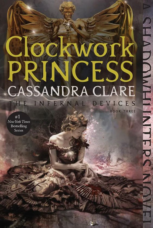 Clockwork Princess
Novel by Cassandra Clare