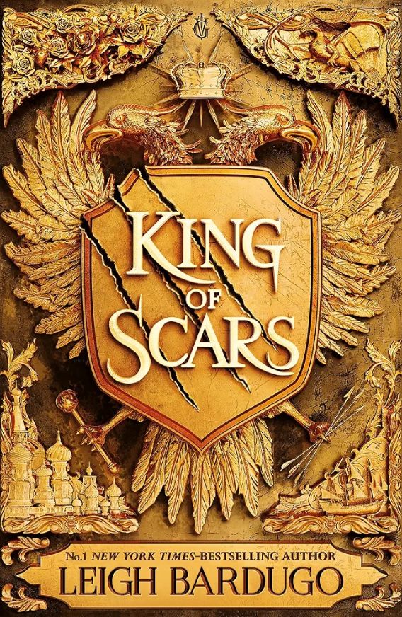 King of Scars
Novel by Leigh Bardugo
