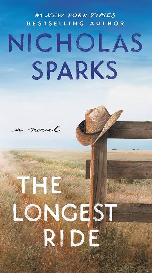 The Longest Ride by Nicholas Sparks