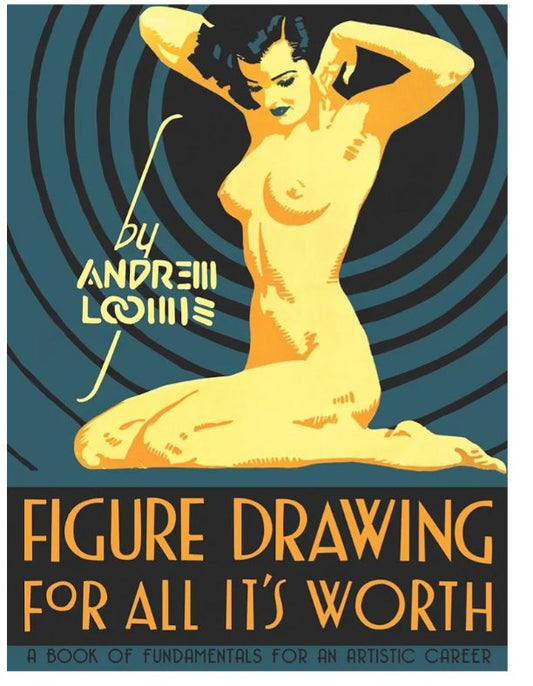 Figure drawing for all it's worth
Book by Andrew Loomis