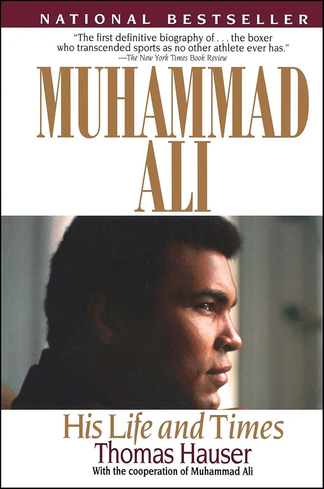 Muhammad Ali: His Life and Times Book by Thomas Hauser
Unforgivable Blackn