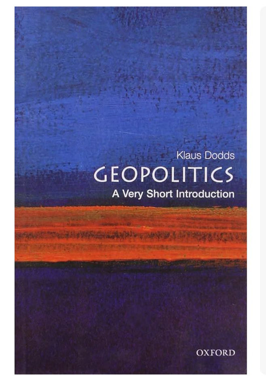 Geopolitics
Book by Klaus Dodds