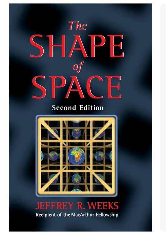 The shape of space
Book by Jeffrey Weeks