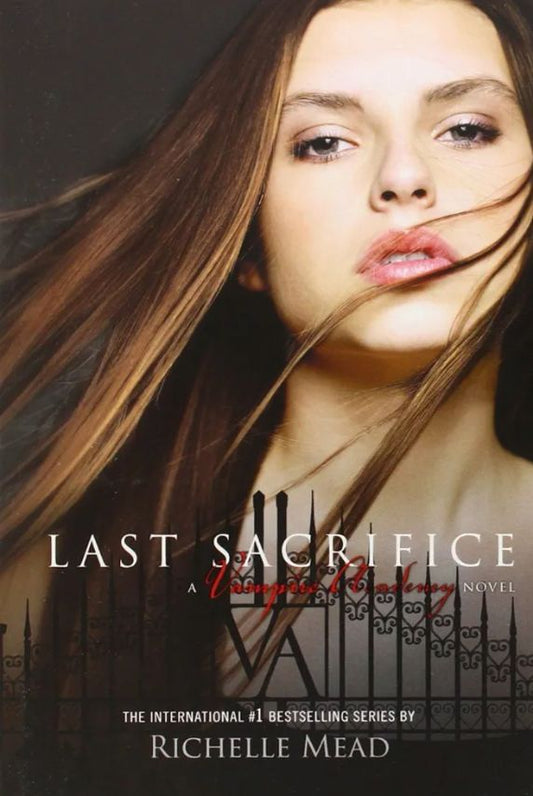 Last Sacrifice Book by  Richelle Mead