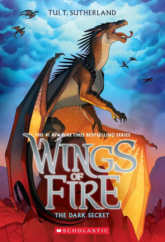 Wings of Fire Book 4: The Dark Secret by Tui T. Sutherland