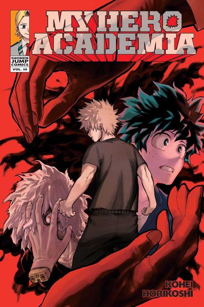My Hero Academia 10: All For One by Kohei Horikoshi