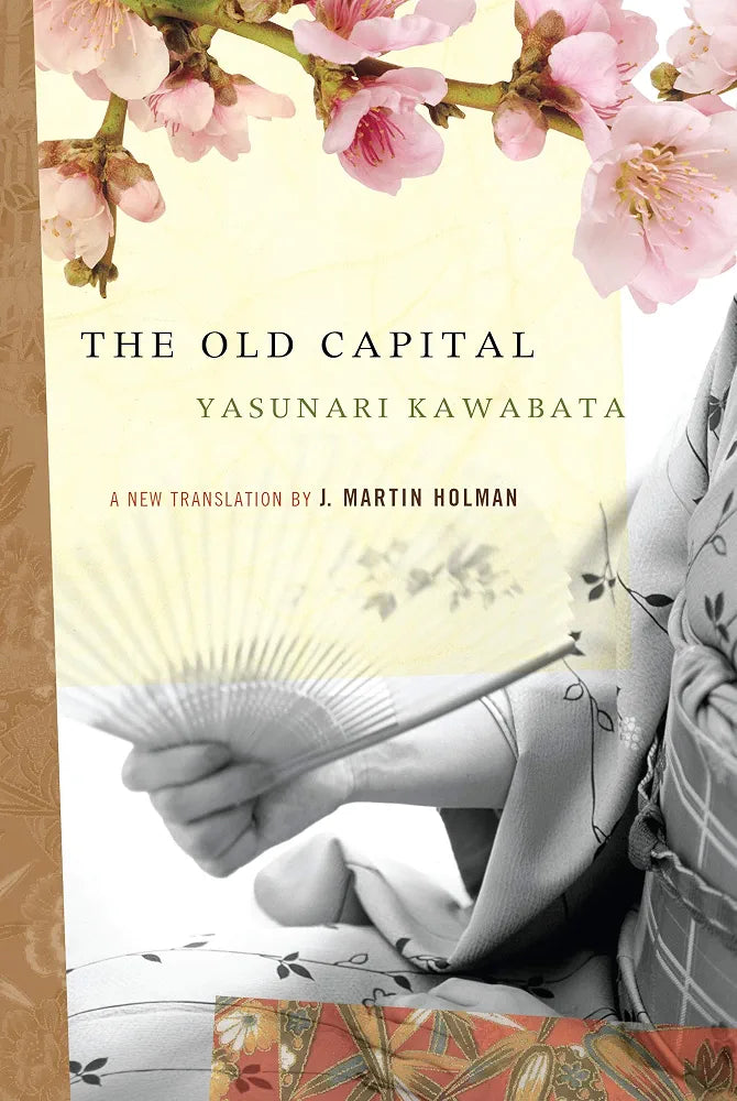 The Old Capital Book by Yasunari Kawabata