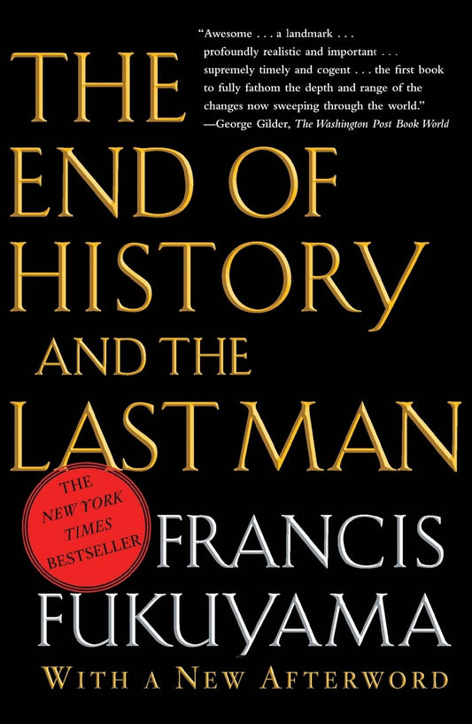 The End of History and the Last Man
Book by Francis Fukuyama
