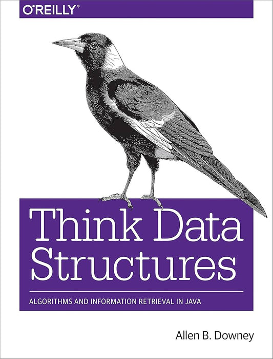 Think Data Structures by Allen Downey