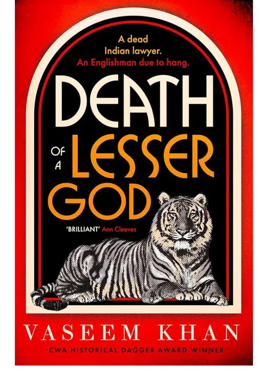 Death of a Lesser God (Malabar House)
by Vaseem Khan