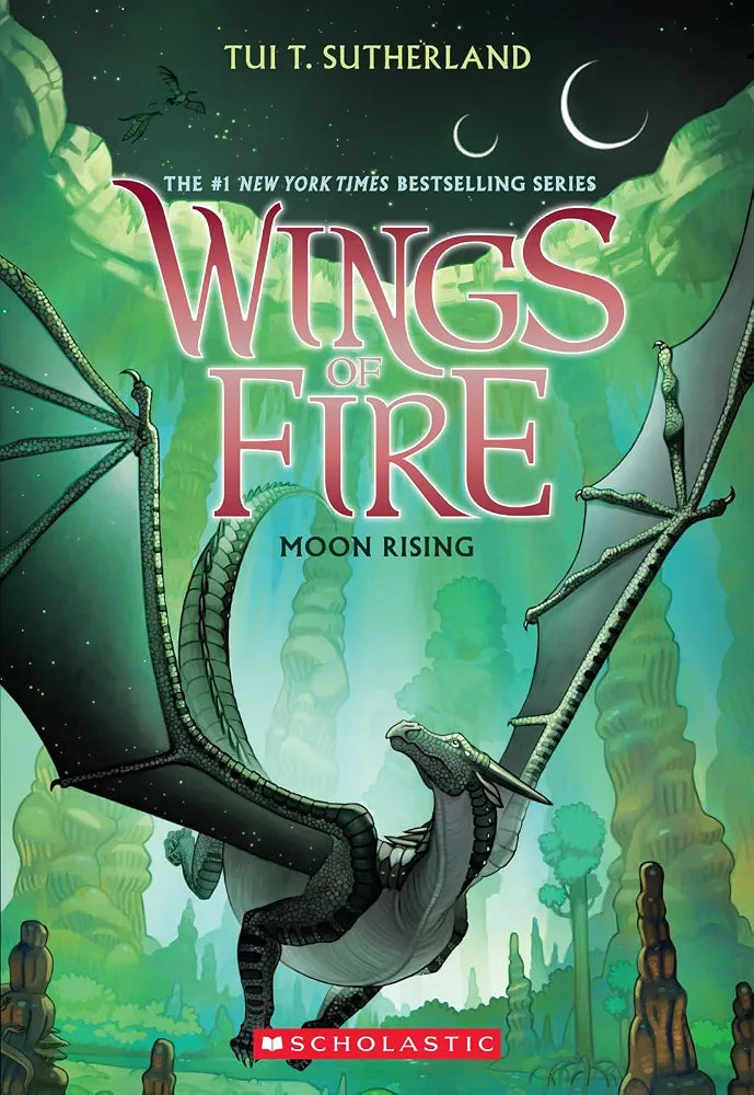 Wings of Fire Book 5: The Brightest Night by Tui T. Sutherland