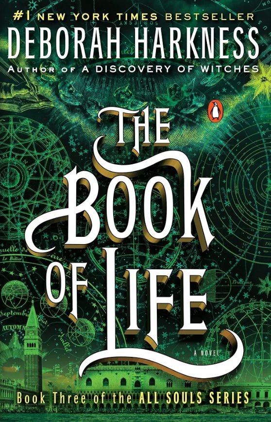The Book of Life
Novel by Deborah Harkness